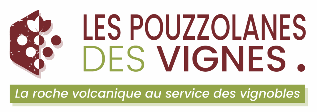 Logo pouzzolane des vignes