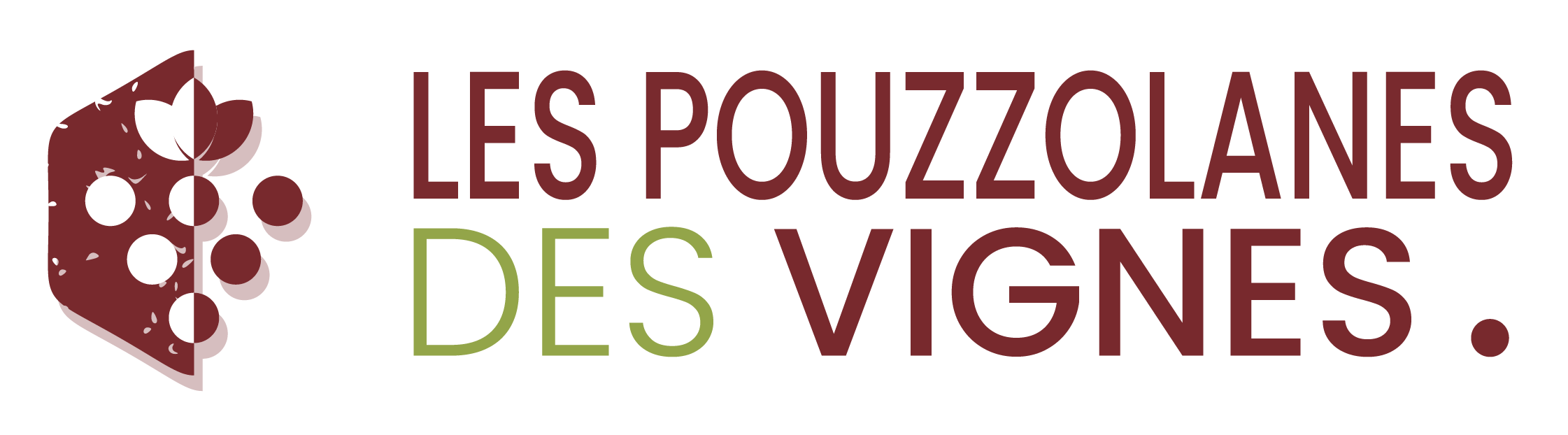 Logo pouzzolane des vignes