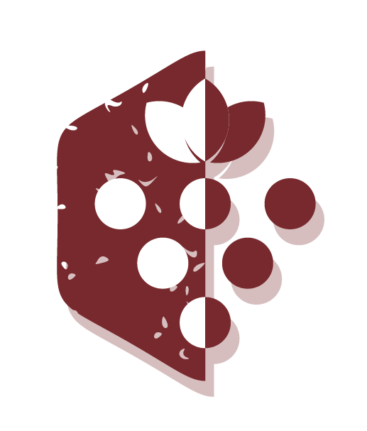 Logo pouzzolane des vignes
