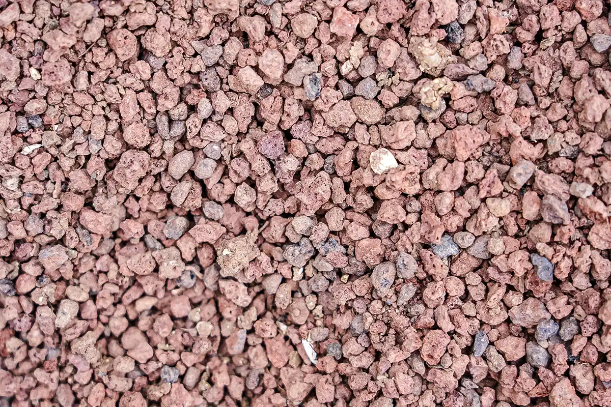 pouzzolane volcanique